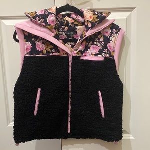 for love and lemons vest size small
